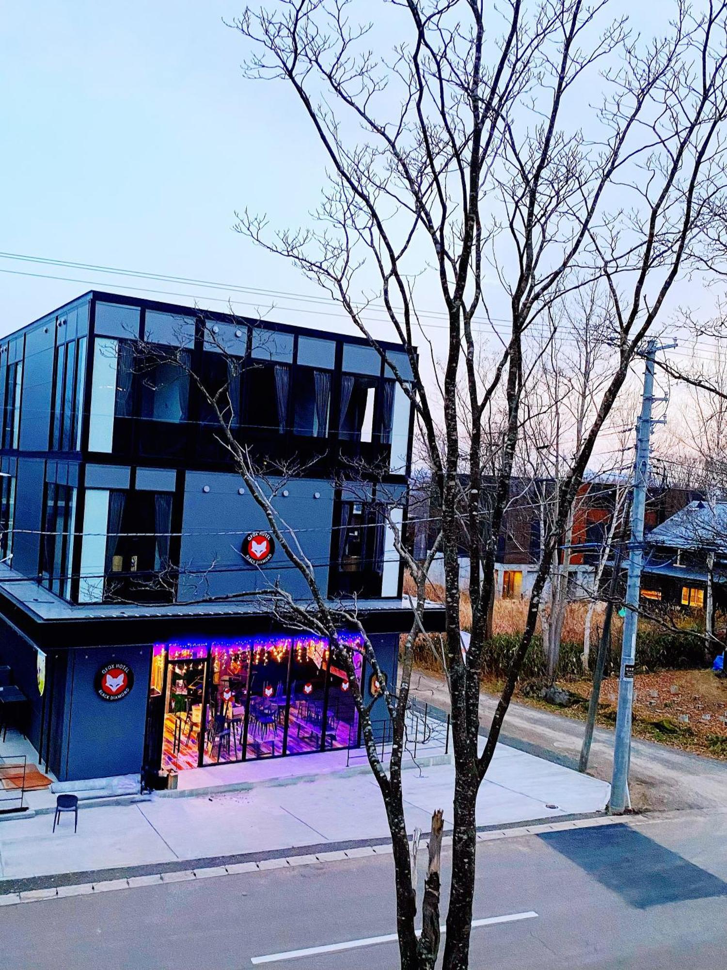 Q Fox Black Diamond Hotel كوتشان المظهر الخارجي الصورة
